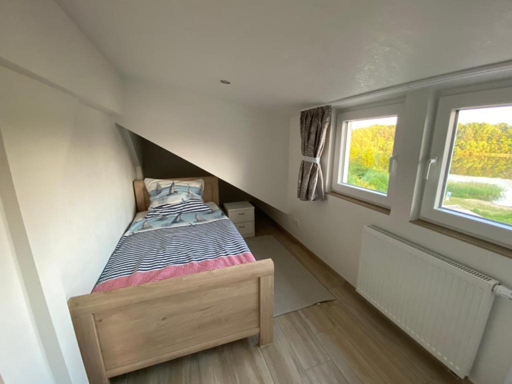 Ferienwohnung Am Teufelsmoor -Keine Monteure- Klein Wehnendorf Luaran gambar